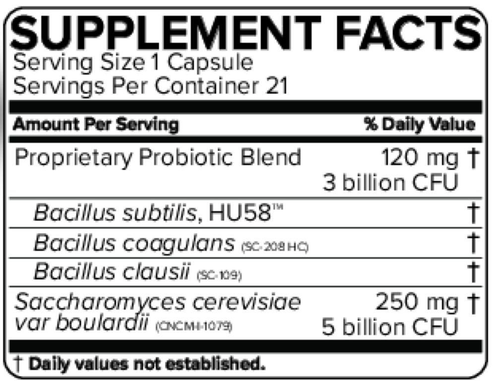 Microbiome Labs RestorFlora PD