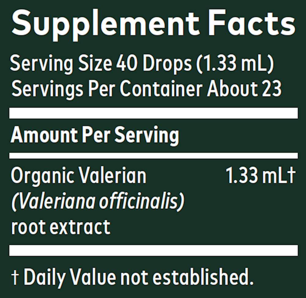 VALERIAN ROOT
