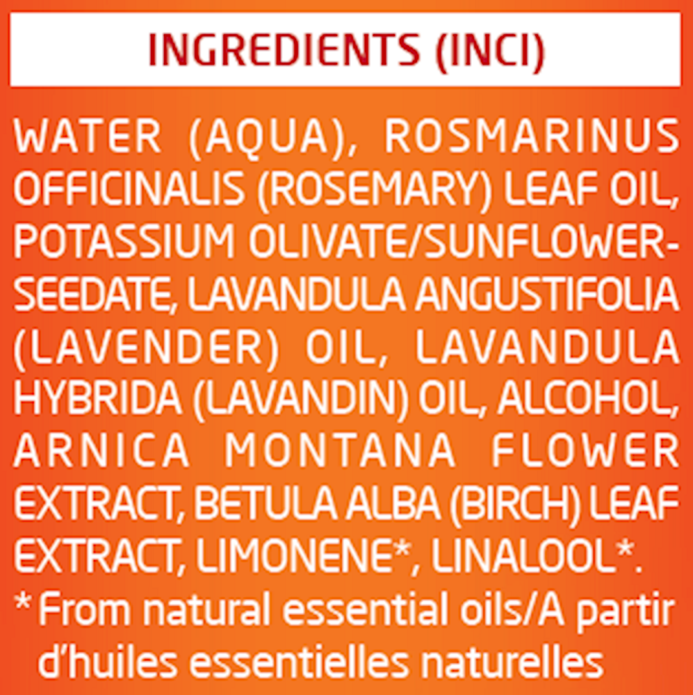 ARNICA BATH SOAK