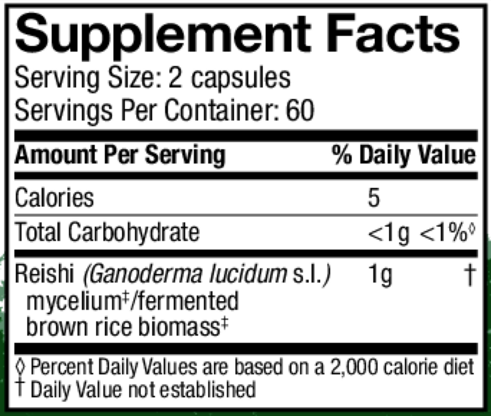 Host Defense Reishi (Ganoderma lucidum)