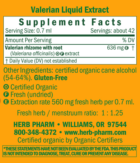 Herb Pharm Valerian
