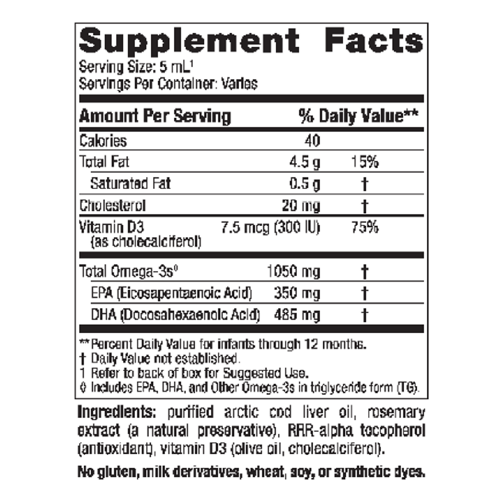 Nordic Naturals Baby's DHA