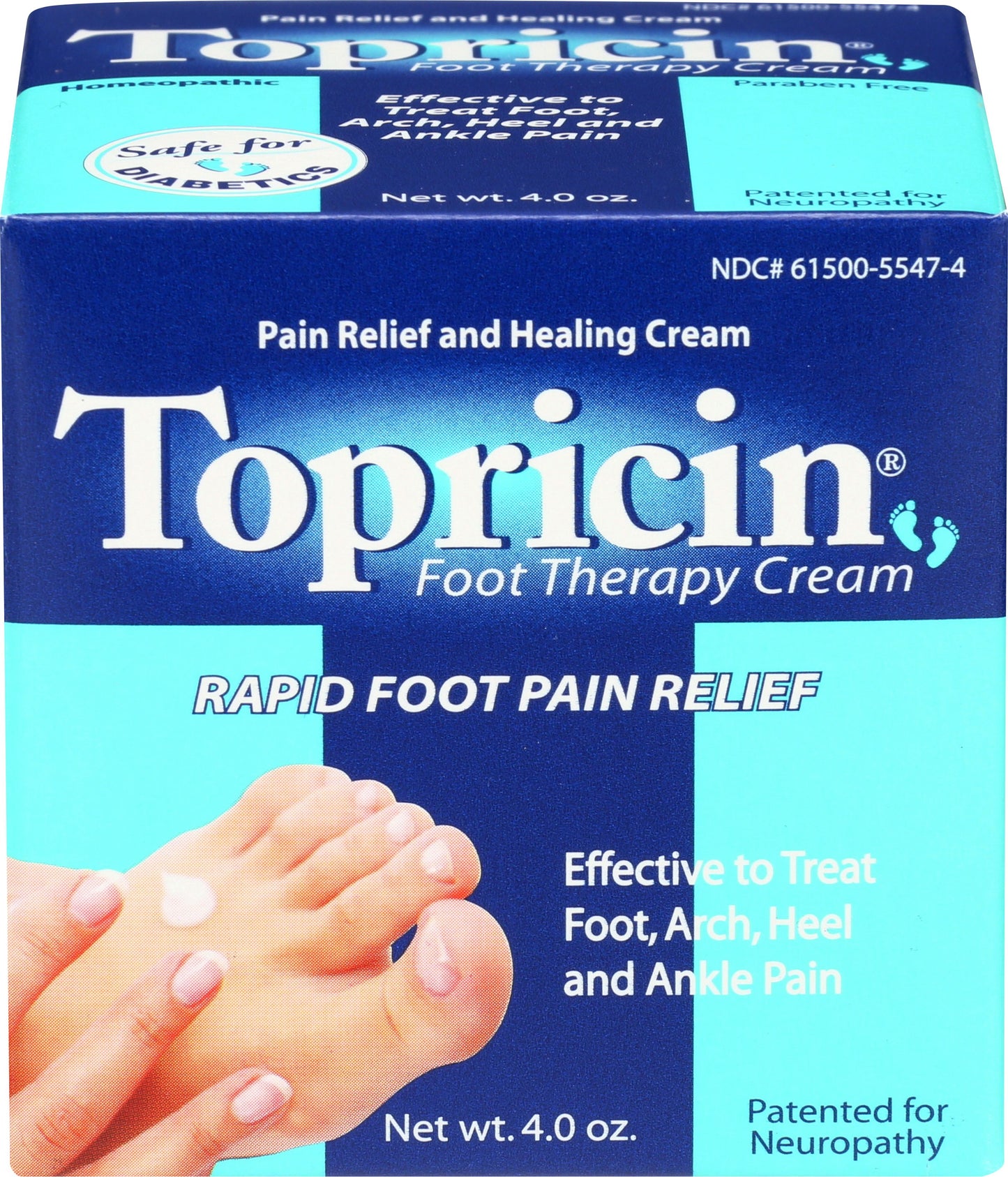 TOPIRICIN FT PN RLF CRM 120GM