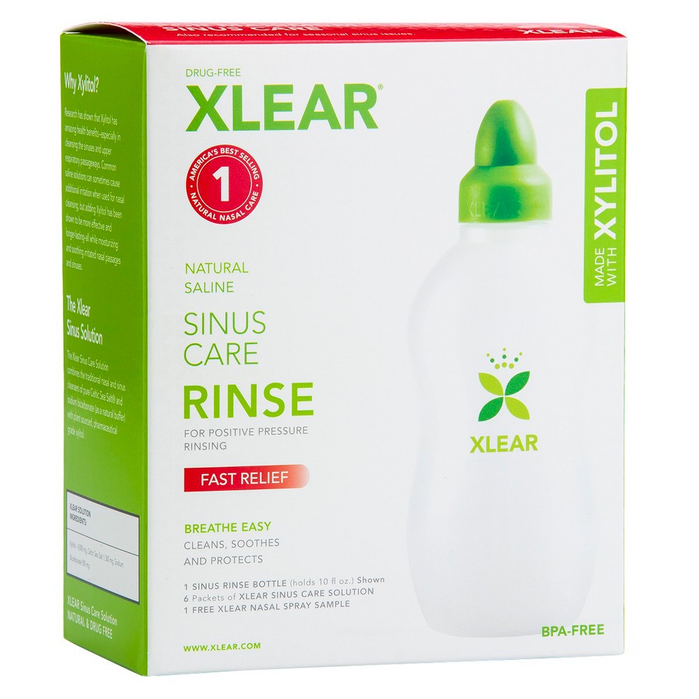 XLEAR NATURAL SINUS RINSE