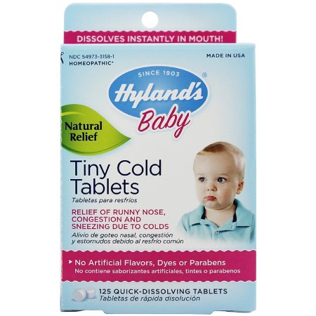 HYLANDS TINY COLD TAB HYL 125