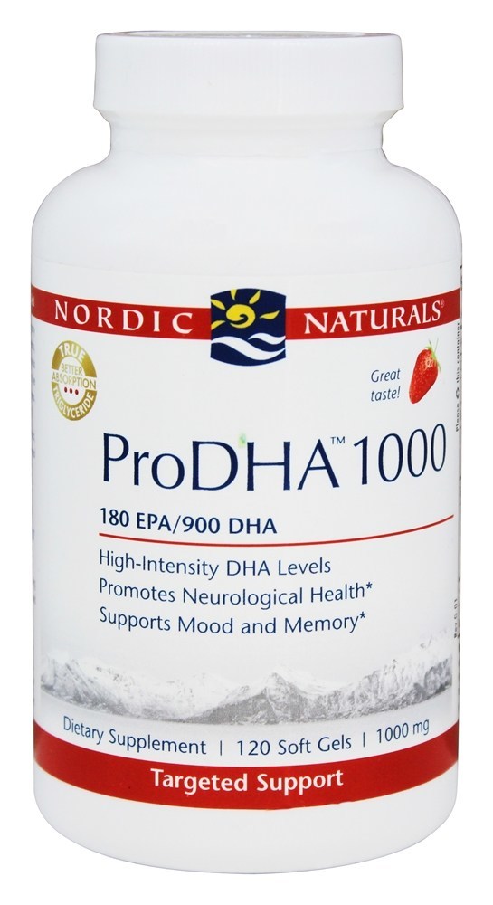PRODHA 1000 STRAWBERRY 120GELS