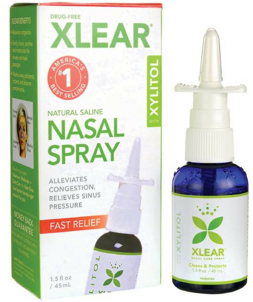 XLEAR NASAL WASH LIQ 1.5OZ