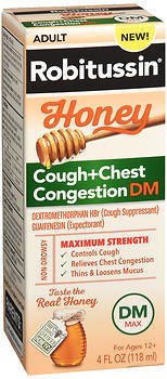 ROBITUSSIN HONEY C C DM 4OZ