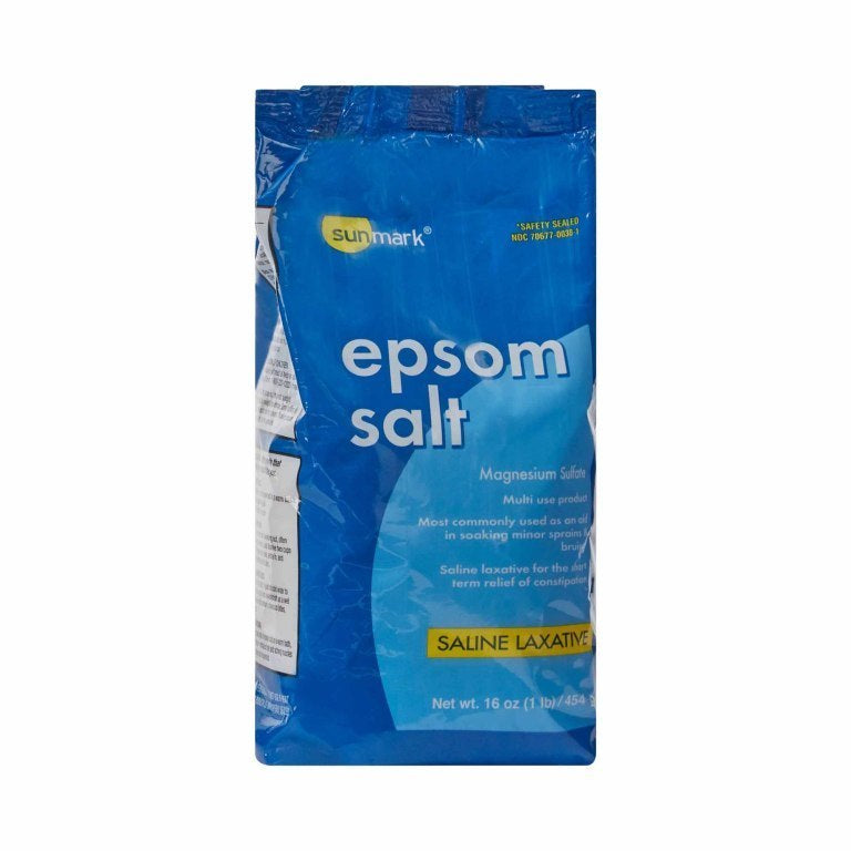 SM EPSOM SALT POUCH 1LB
