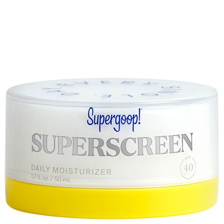 Supergoop! Superscreen Hydrating Daily Cream SPF 40