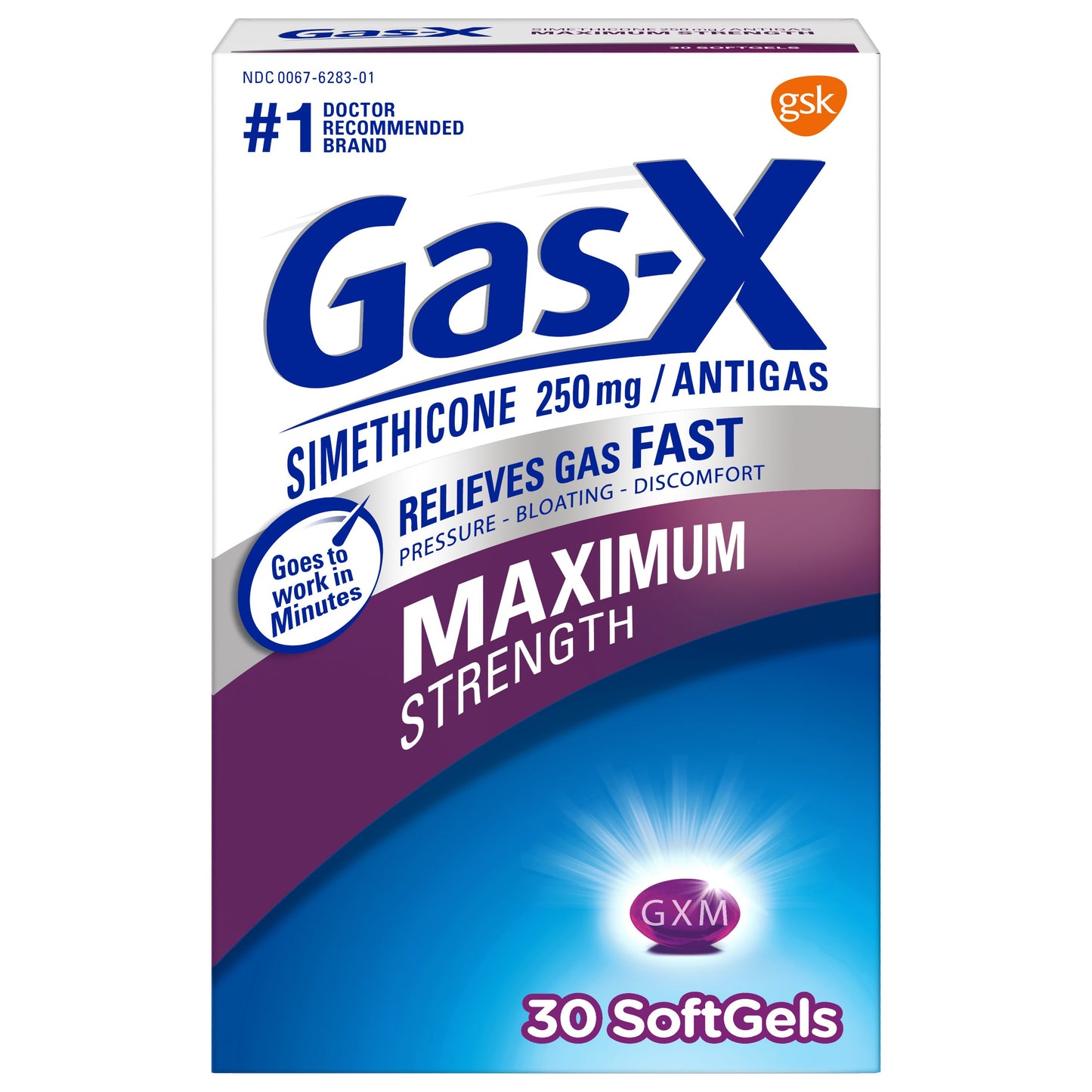 GAS-X MAXIMUM STRENGTH 30 SG