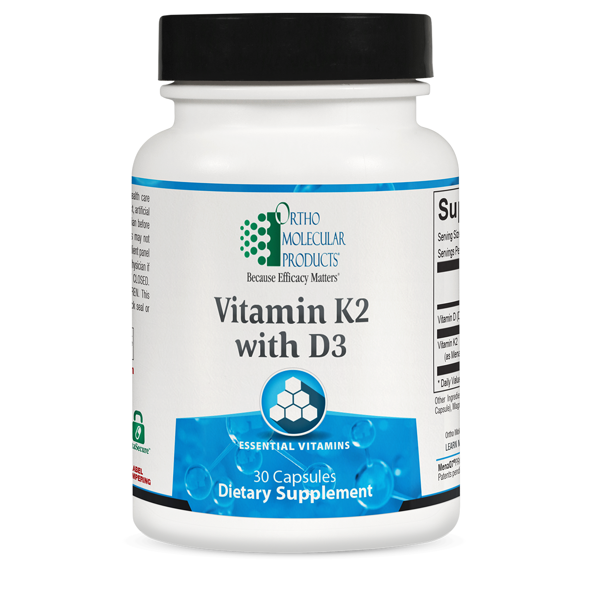Orthomolecular Vitamin K2 with D3
