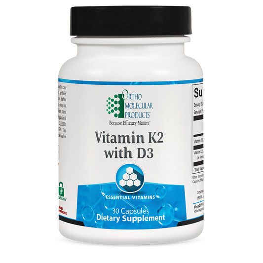 Orthomolecular Vitamin K2 with D3