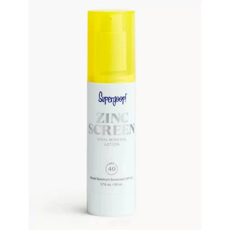 Zincscreen 100 Mineral Lotion SPF 40