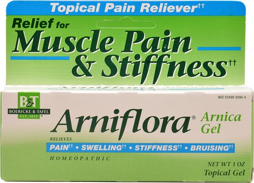 ARNIFLORA ARNICA GEL 1OZ