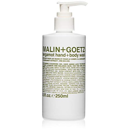 Malin & Goetz bergamot hand body wash 8.5 oz
