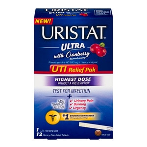 URISTAT RELIEF PAK STRIP 12