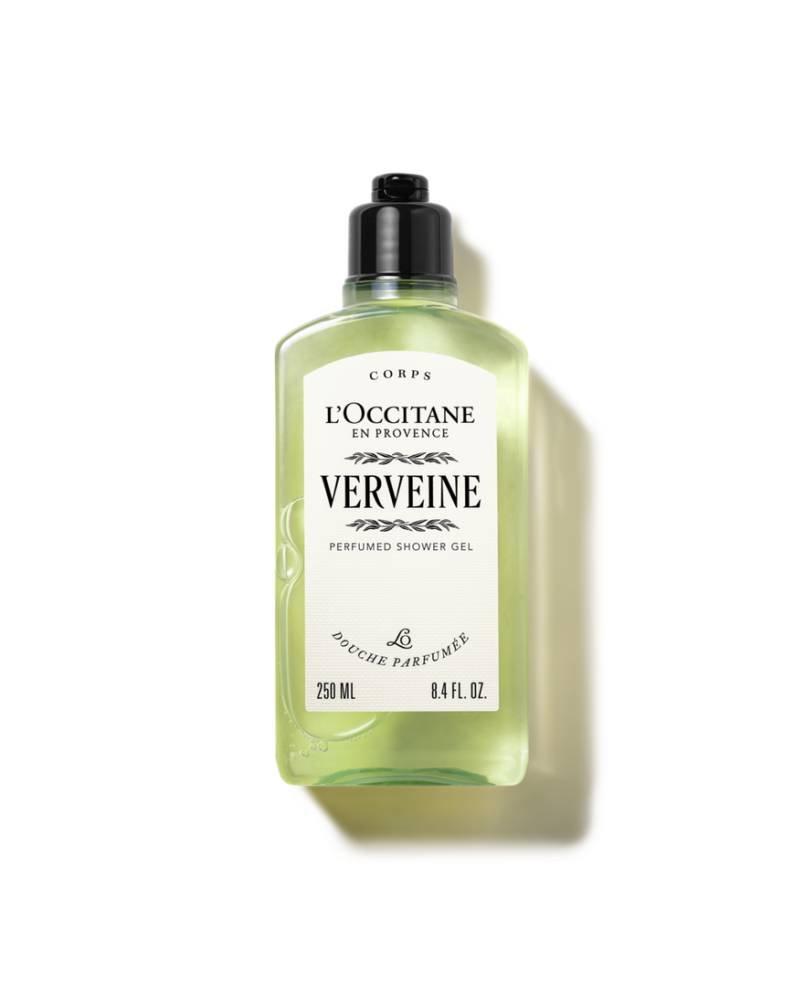 Gel Douche Parfumé Verveine Verbena Perfumed Shower Gel