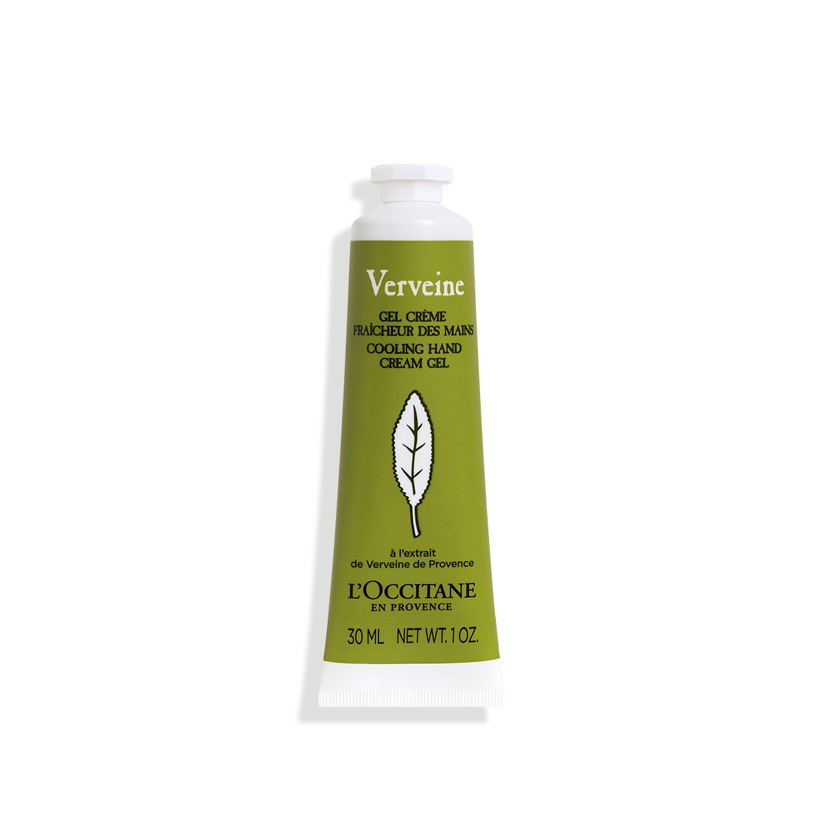 L'Occitane Verbena Cooling Hand Cream Gel 1 oz