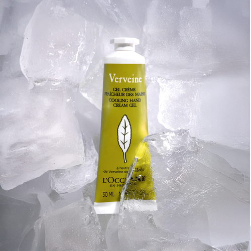 L'Occitane Verbena Cooling Hand Cream Gel 1 oz