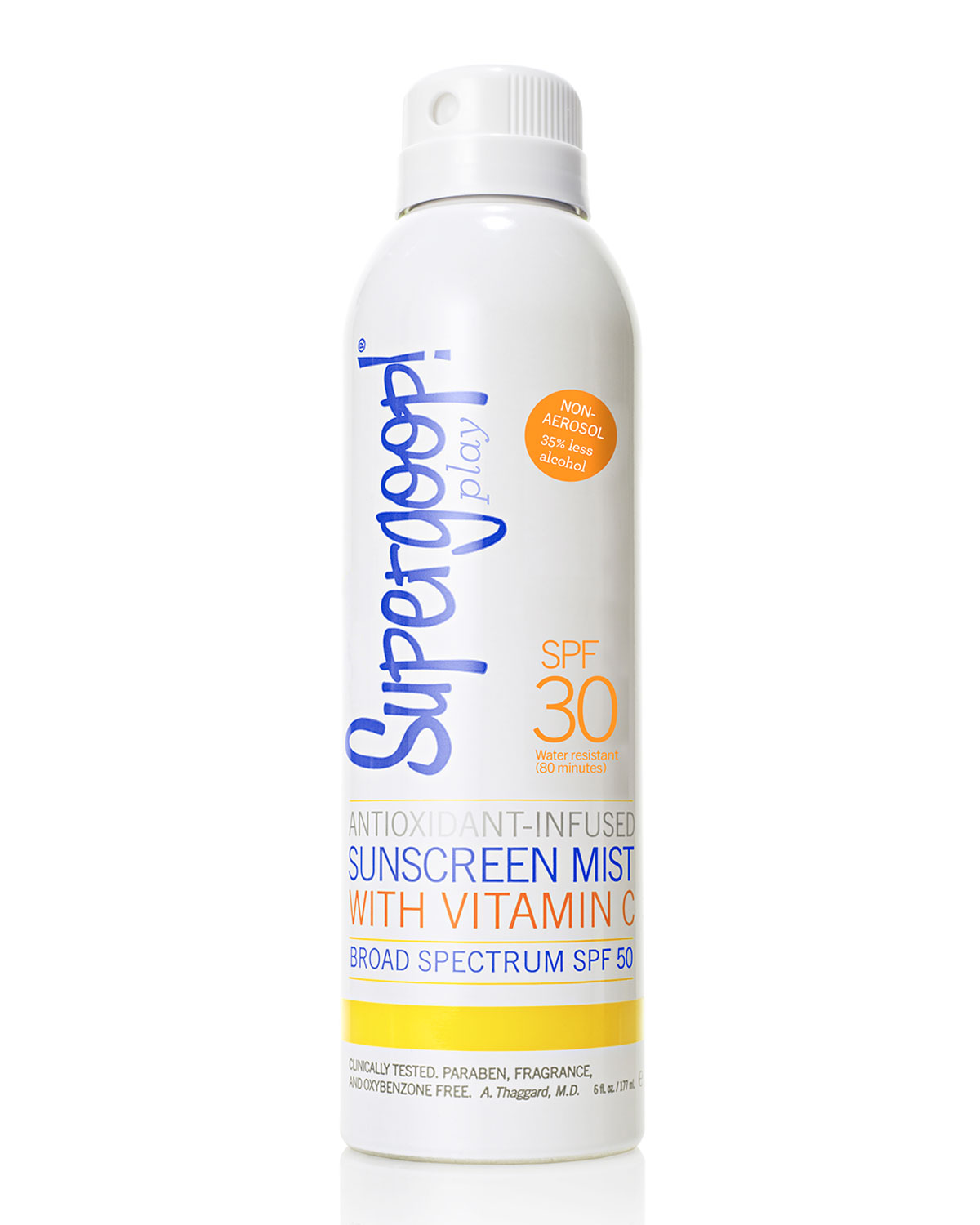 Supergoop! PLAY Antioxidant Body Mist SPF 30 with Vitamin C
