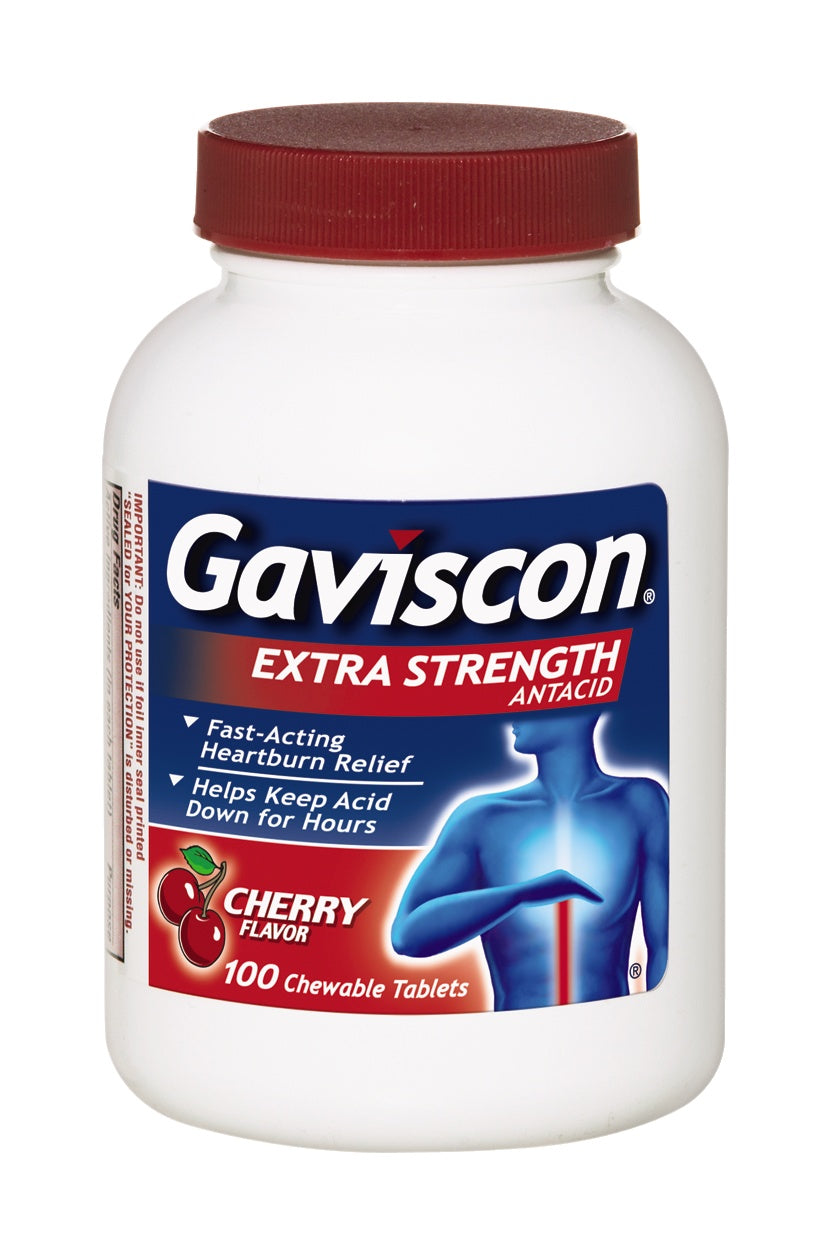 GAVISCON ANTAC TAB X S CHR 100
