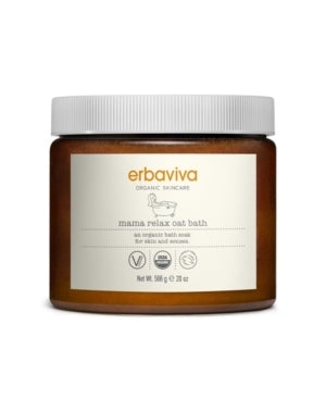 Erbaviva mama relax oat bath