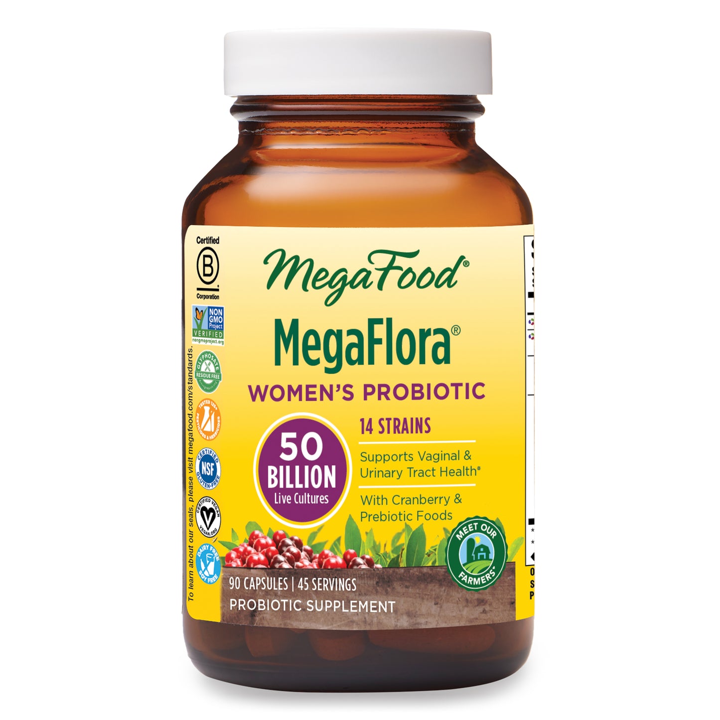 MEGAFLORA WOMENS PRO/PREB 90