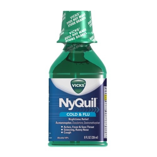 NYQUIL ORIGINAL LIQ 8OZ