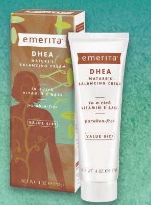 DHEA FRAGRANCE FREE W/ VIT E