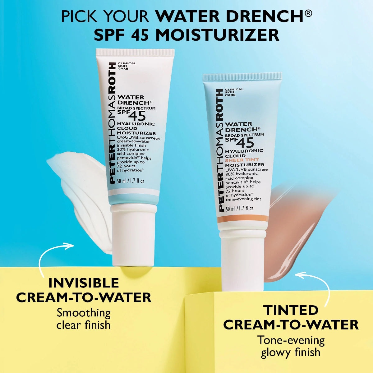 Water Drench Hyaluronic Cloud Sheer Tint Moisturizer