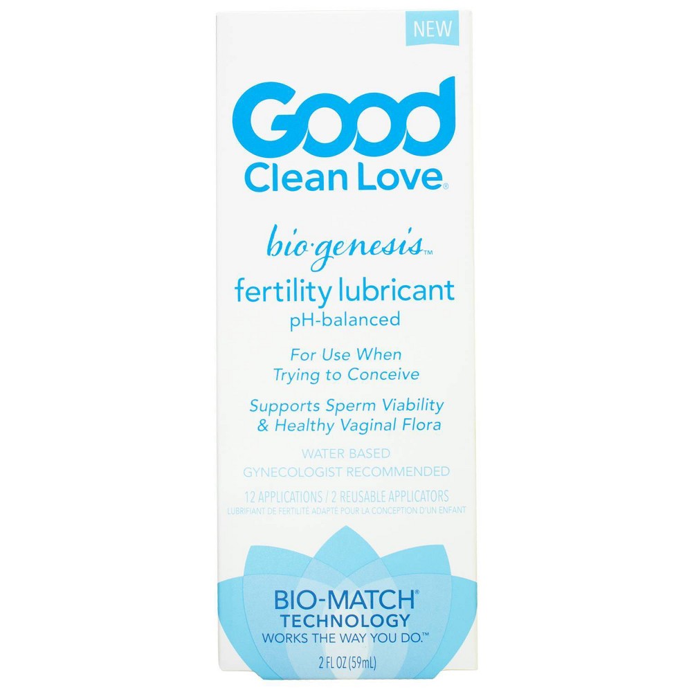 FERTILITY LUBRICANT PH BALANCE