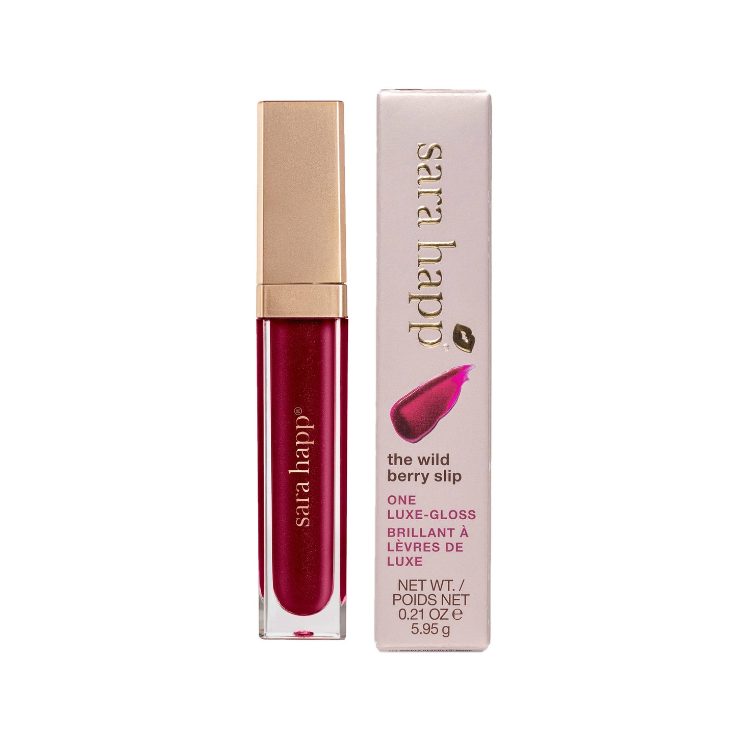 The Wild Berry Slip - Hydrating Lip Gloss