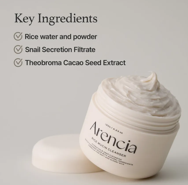 ARENCIA Rice Mucin Cleanser