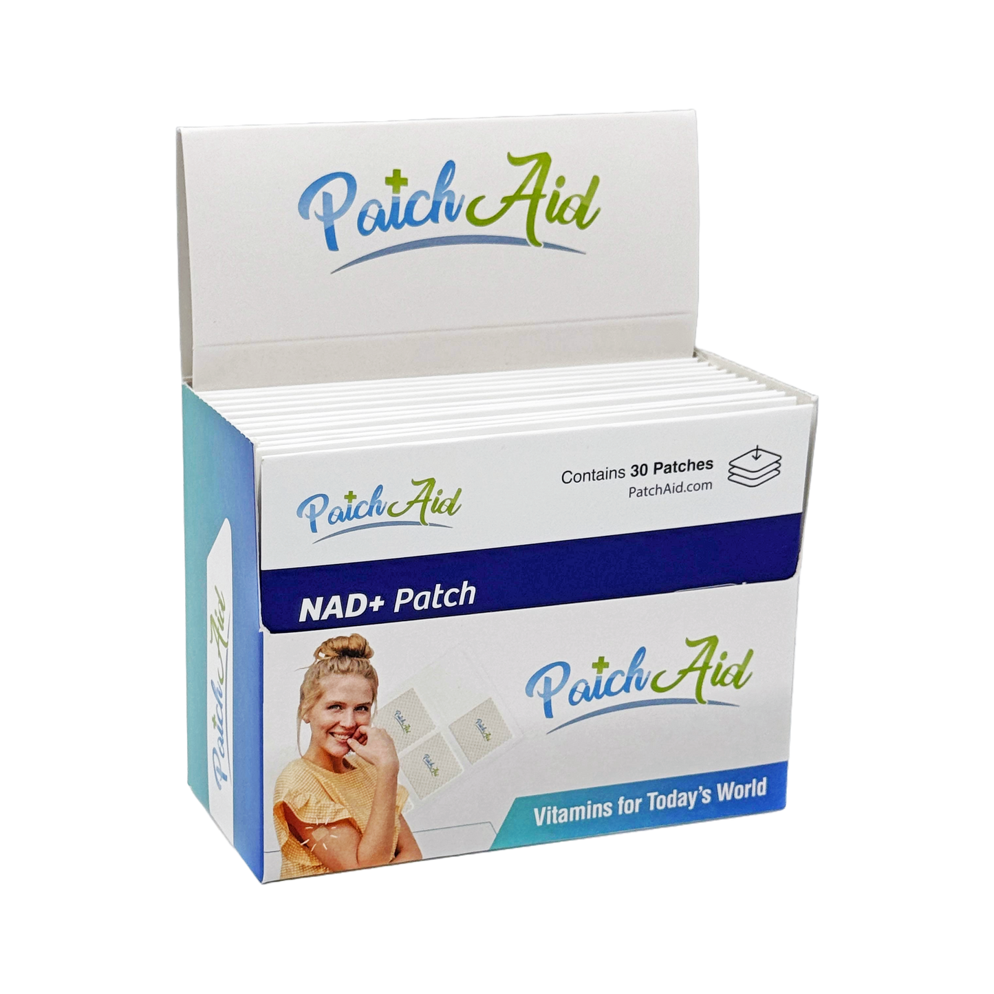 NAD+ Patch - Energy & Healthy Aging Support: 1 Pack-30 Patches