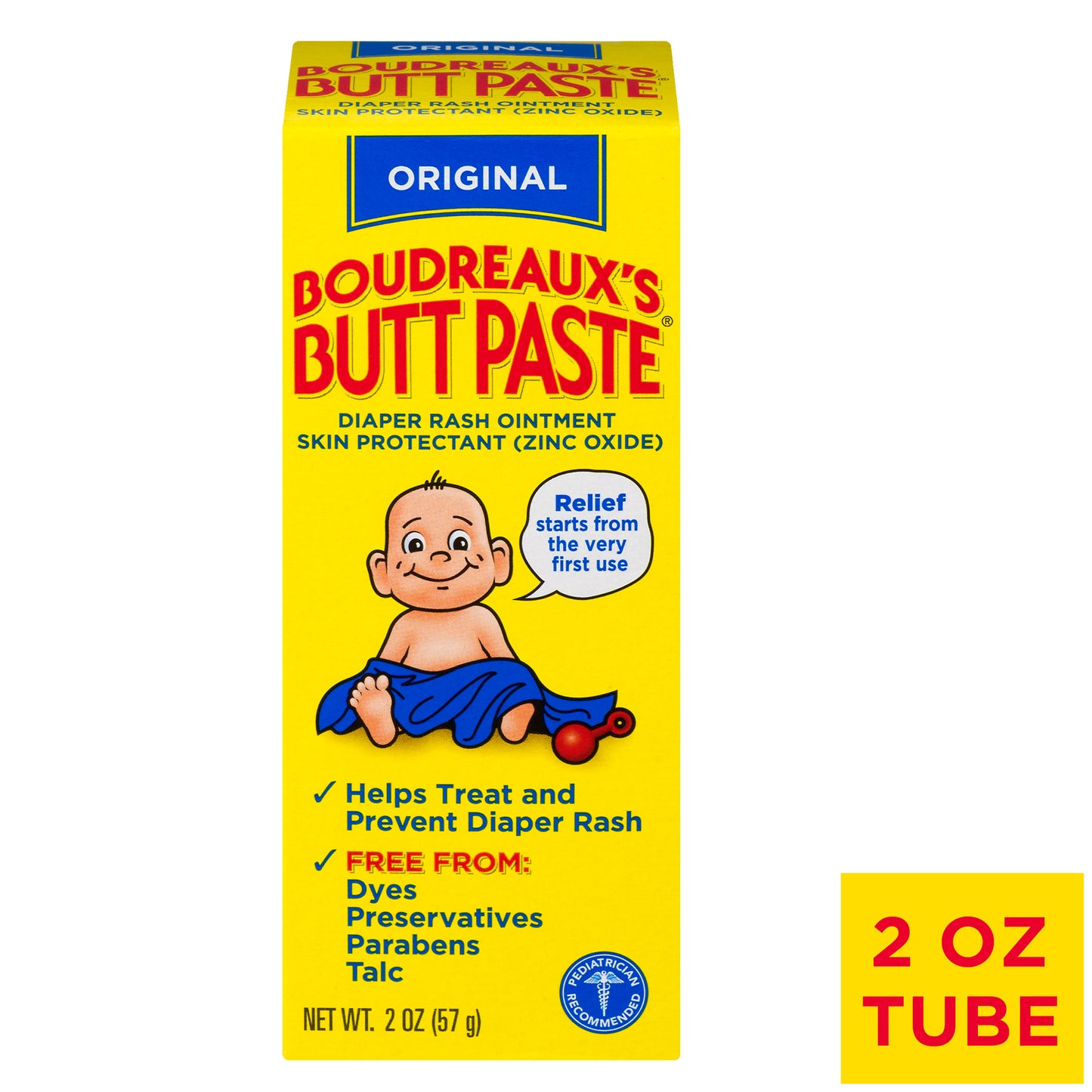 BOUDREAUX BUTT PASTE 2OZ