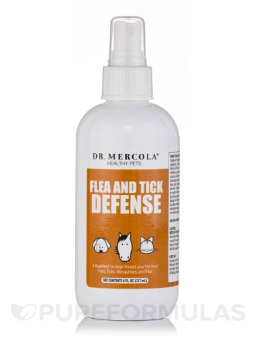 FLEA AND TICK DEFENSE SPRAY