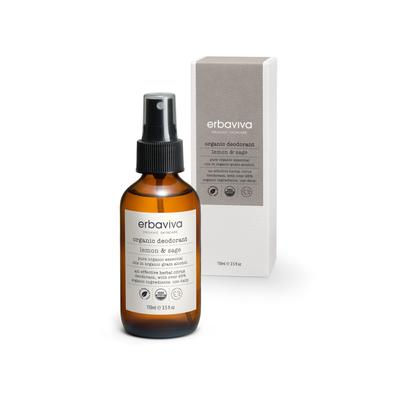 Erbaviva Organic Deodorant-LEMON SAGE