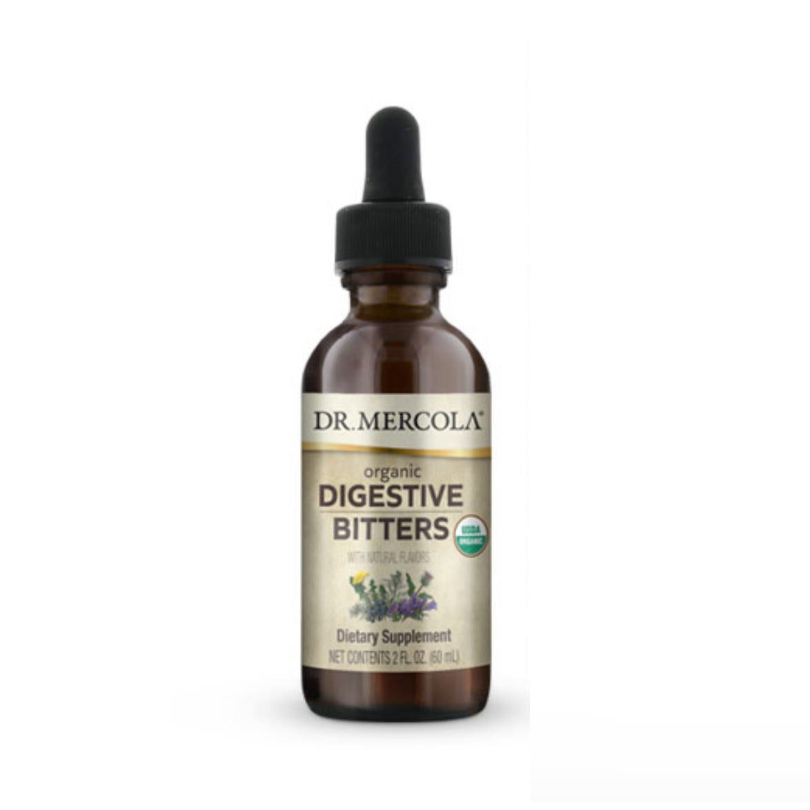 ORGANIC DIGESTIVE BITTERS 2 OZ