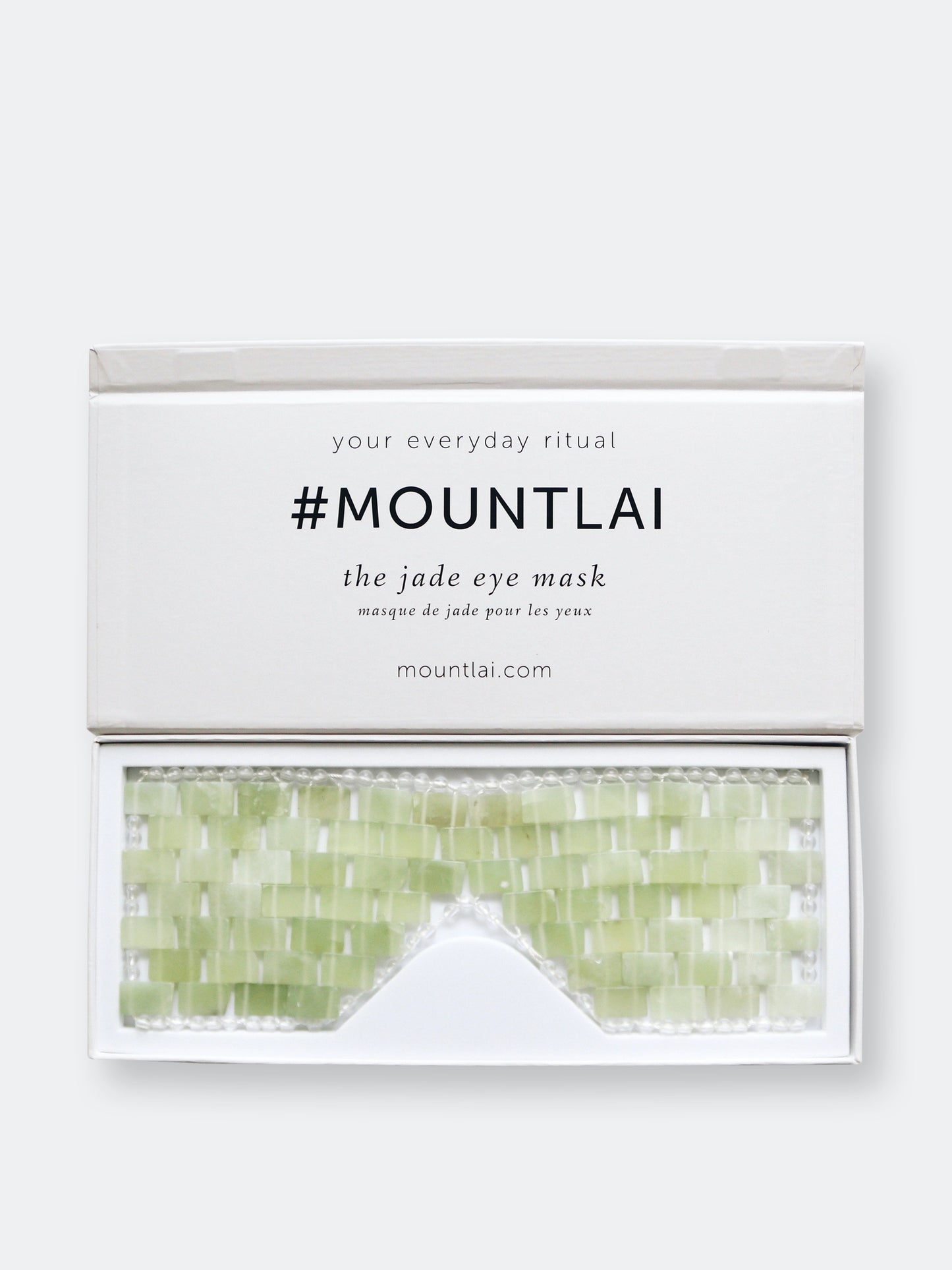 MOUNT LAI JADE EYE MASK