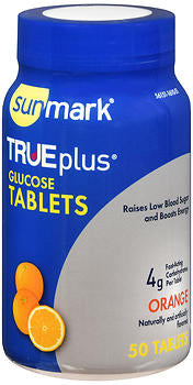 SM ORANGE GLUCO TAB 50 CT