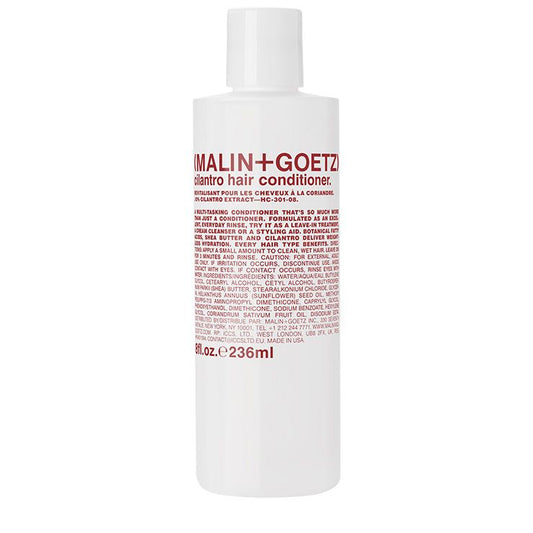 Malin & Goetz cilantro hair conditioner 8 oz