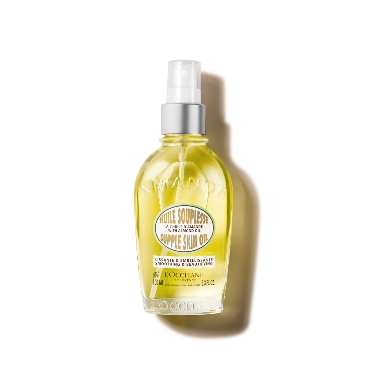L'Occitane Almond Supple Skin Oil