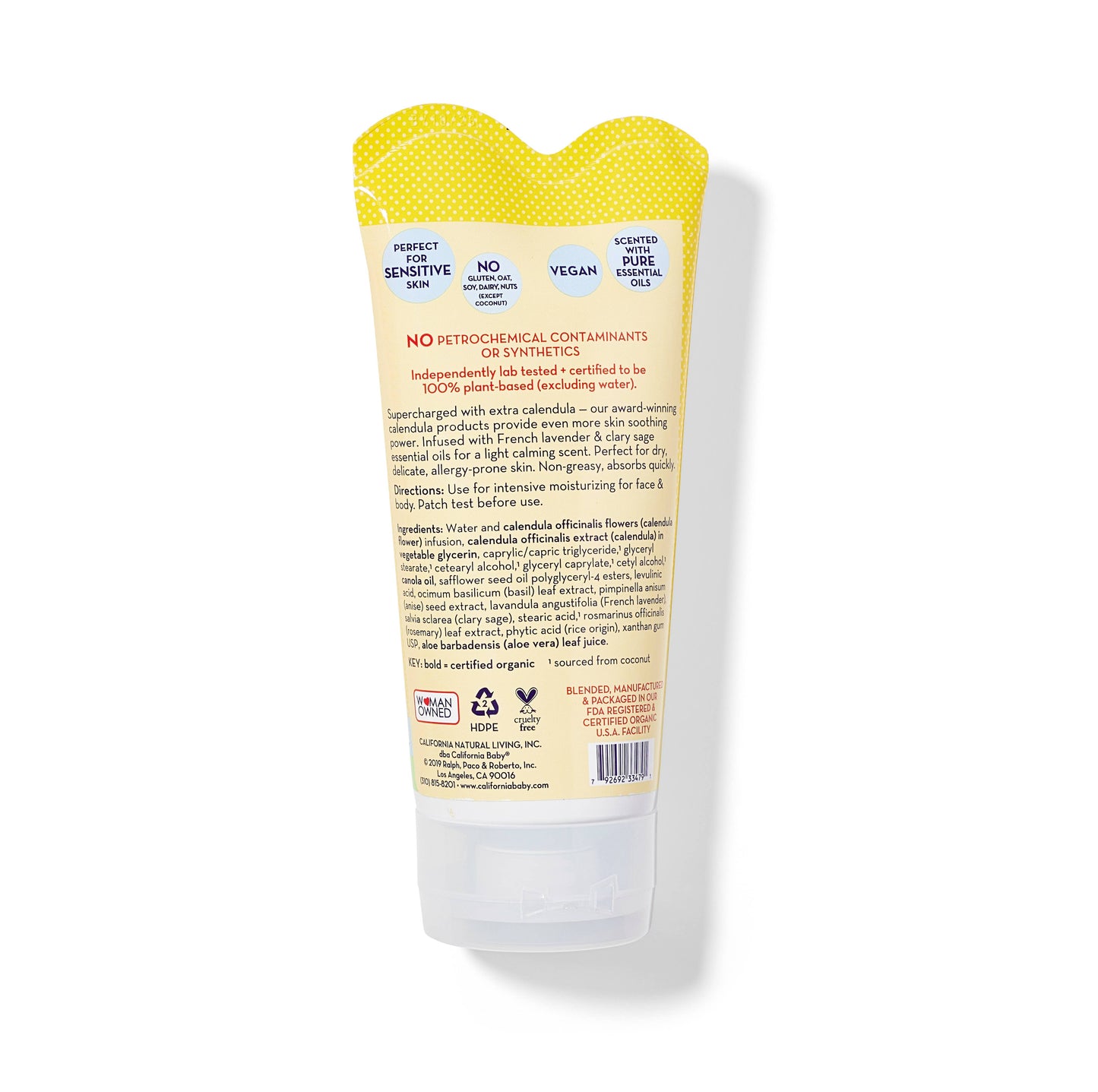 Calendula™ Cream: 6oz/170g