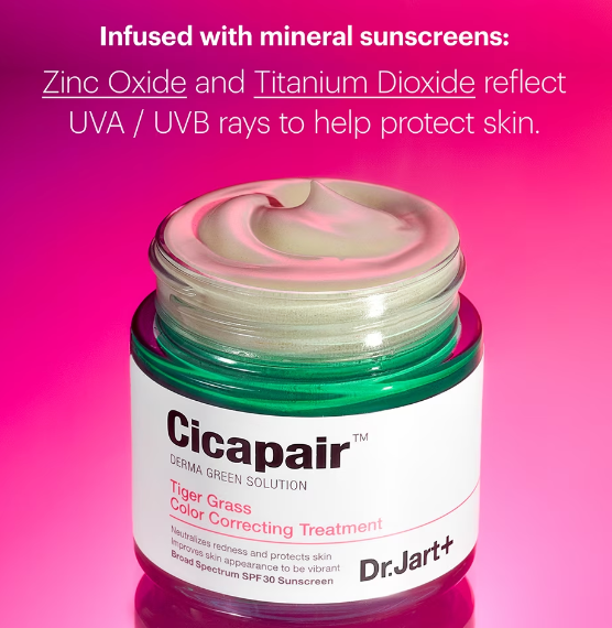 DR JART Cicapair Tiger Grass Color Correcting Treatment SPF