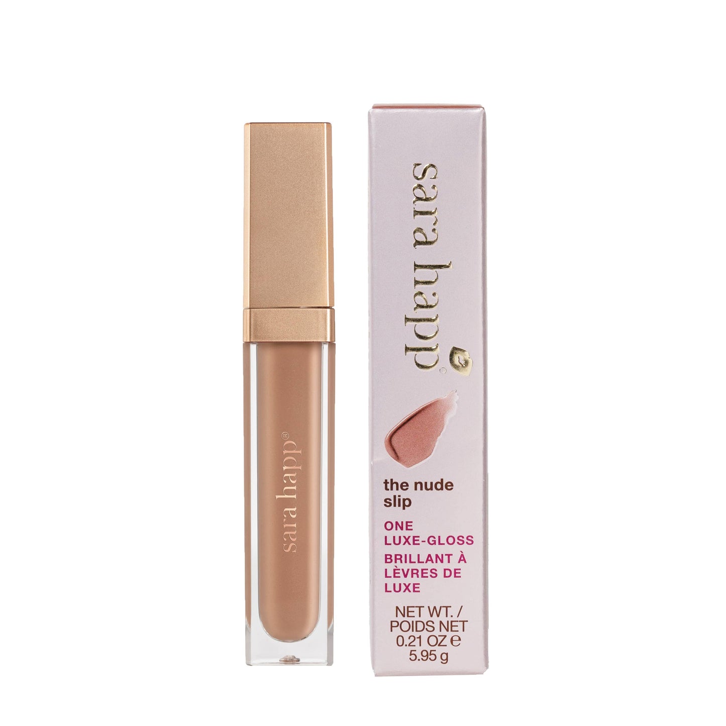 The Nude Slip - Hydrating Lip Gloss