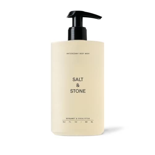 Salt & Stone Body Wash Bergamot & Hinoki
