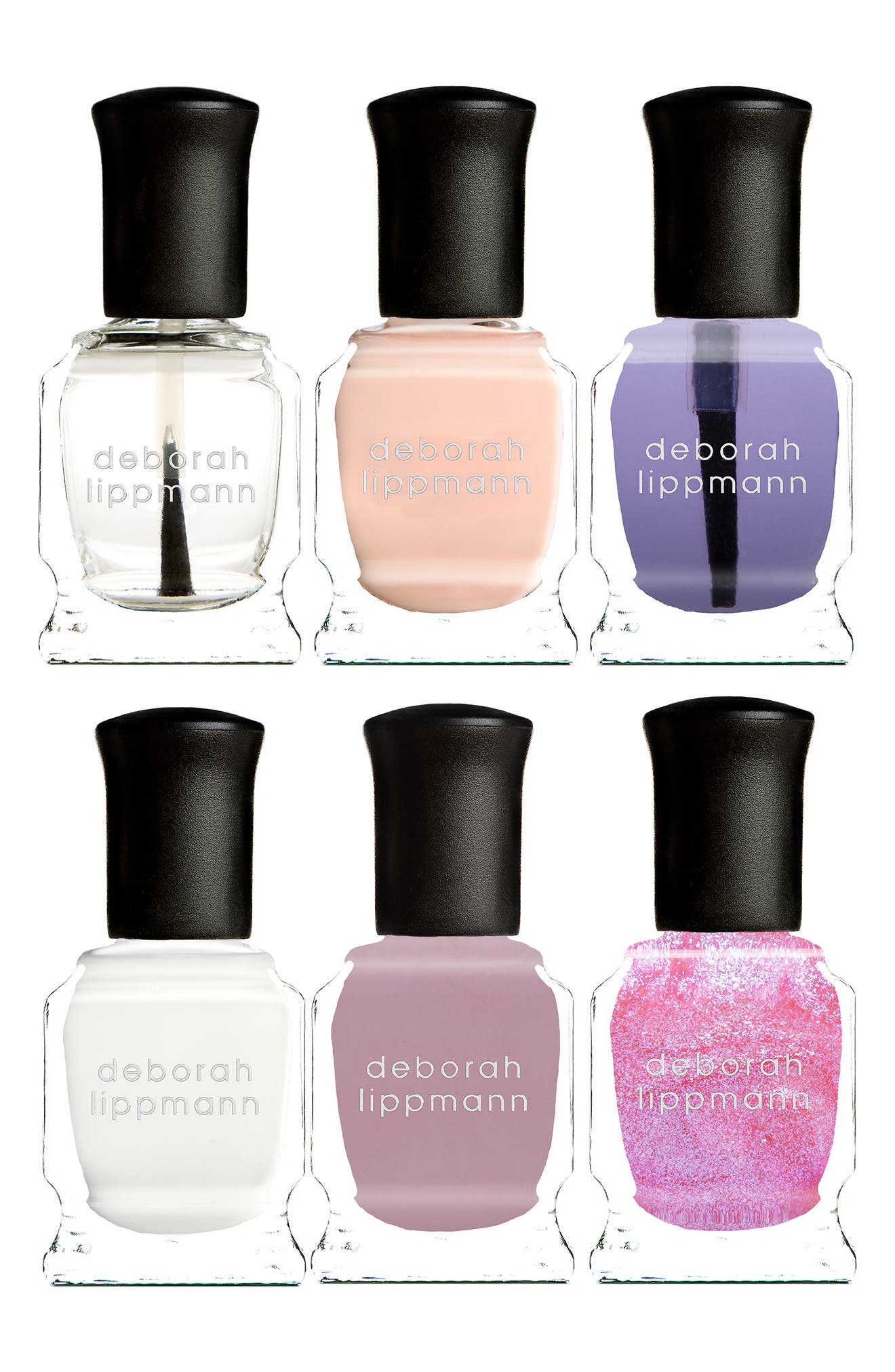 CRYSTAL BALL POLISH-6 PCS SET