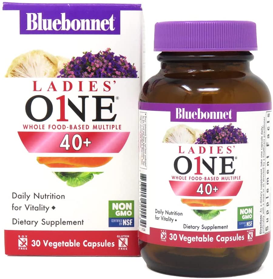 Bluebonnet Nutrition Ladies ONE 40+ 30 CT