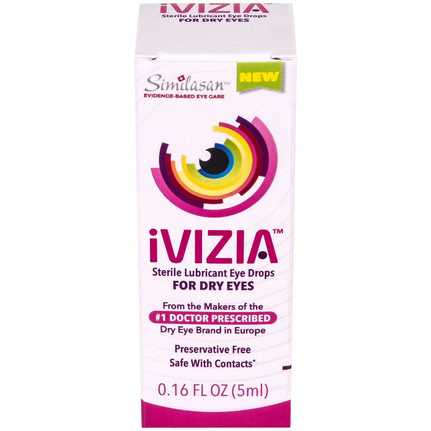 IVIZIA DRY EYE DROPS 5ML